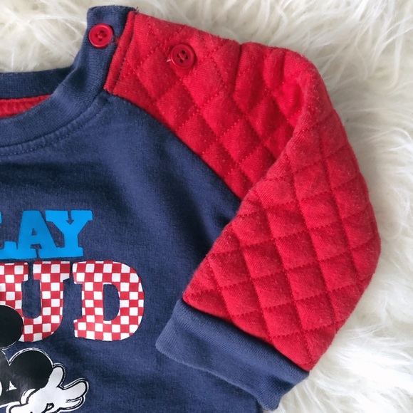 Disney Baby Mickey Mouse Sweater - Picture 3 of 6